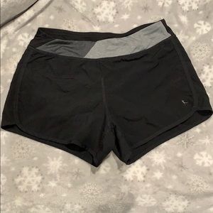 Workout shorts